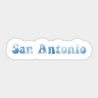 San Antonio Sticker